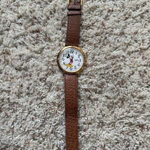 Vintage Lorus Mickey Mouse Watch